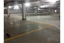 停車場金剛砂地坪